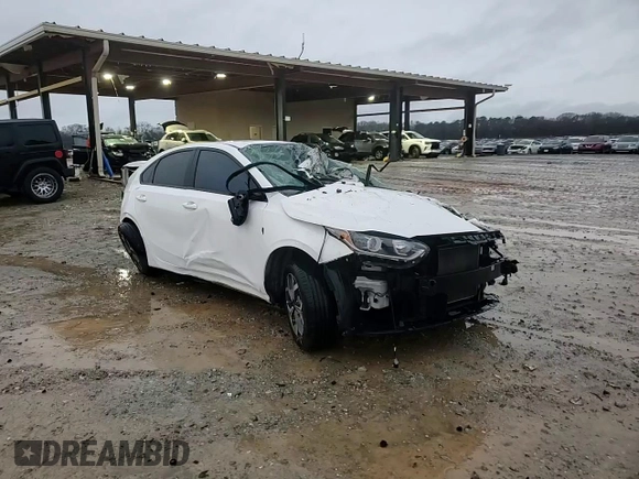 2021 Kia Forte LXS with VIN 3KPF24AD0ME314130, listed as a Copart auction lot 44635205 with 0 mi miles and Salvage Title. Bid and sale history available at carsss.com. Image 10.
