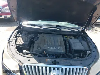 2011 Buick LaCrosse CXS with VIN 1G4GE5ED8BF337794, listed as a IAAI auction lot 40019749 with 125,471 mi miles. Bid and sale history available at carsss.com. Image 10.