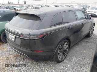 2024 Land Rover Range Rover Velar Dynamic SE with VIN SALYL2EX5RA381632, listed as a IAAI auction lot 42262189 with 23,135 mi miles and . Bid and sale history available at DreamBid. Image 4.