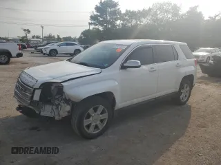 2012 GMC Terrain SLE-1 z VIN 2GKALMEK0C6315197, wystawiony jako Copart lot #62977024 z przebiegiem 180 648 mil mil oraz Nie do naprawy. Historia ofert i sprzedaży dostępna na DreamBid. Obrazek 1.
