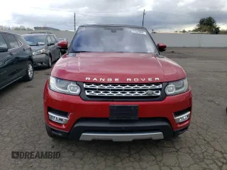 2016 Land Rover Range Rover Sport V6 HSE with VIN SALWR2VF6GA644513, listed as a Copart auction lot 51549695 with 51,031 mi miles and Salvage Title. Bid and sale history available at carsss.com. Image 5.