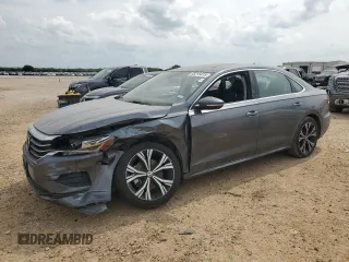 2021 Volkswagen Passat SE z VIN 1VWSA7A31MC013221, wystawiony jako Copart lot #55215815 z przebiegiem 76 036 mil mil oraz Czysty tytuł • Clean title. Historia ofert i sprzedaży dostępna na DreamBid. Obrazek 1.