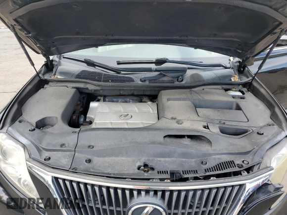 2011 Lexus RX 350 z VIN JTJBK1BA7B2015596, wystawiony jako Copart lot #61337755 z przebiegiem 80 907 mil mil oraz Szkoda całkowita • Salvage title. Historia ofert i sprzedaży dostępna na DreamBid. Obrazek 11.