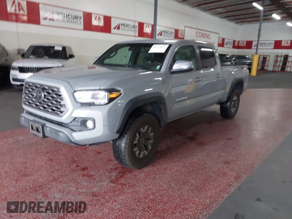 2021 Toyota Tacoma SR5 z VIN 3TMDZ5BN5MM114494, wystawiony jako IAAI lot #41723032 z przebiegiem 54 477 mil mil oraz . Historia ofert i sprzedaży dostępna na DreamBid. Obrazek 17.