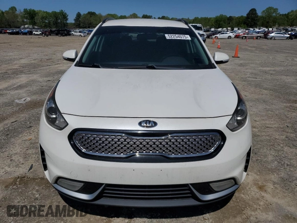 2017 Kia Niro EX with VIN KNDCC3LC0H5078644, listed as a Copart auction lot 52254075 with 168,935 mi miles and Clean Title. Bid and sale history available at carsss.com. Image 5.
