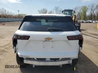 2025 Chevrolet Equinox FWD LT with VIN 3GNAXHEGXSL220604, listed as a Copart auction lot 54407375 with 6,306 mi miles and Clean Title. Bid and sale history available at DreamBid. Image 6.