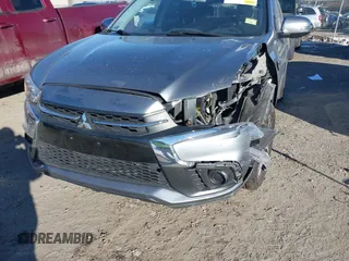 2018 Mitsubishi Outlander Sport ES 2.0 with VIN JA4AR3AU5JU023789, listed as a IAAI auction lot 41338940 with 51,425 mi miles. Bid and sale history available at carsss.com. Image 6.