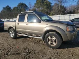 2002 Nissan Frontier SE with VIN 1N6ED27T62C388453, listed as a Copart auction lot 41637615 with 191,832 mi miles and Clean title. Bid and sale history available at DreamBid. Image 4.