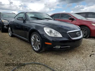 2006 Lexus SC 430 with VIN JTHFN48Y869009349, listed as a Copart auction lot 74505074 with Not Provided miles and Non Repairable. Bid and sale history available at DreamBid. Image 4.