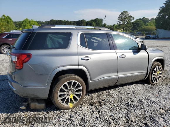 2021 GMC Acadia Denali z VIN 1GKKNPLSXMZ194932, wystawiony jako Copart lot #56885765 z przebiegiem Nie podano mil oraz Szkoda całkowita • Salvage title. Historia ofert i sprzedaży dostępna na DreamBid. Obrazek 3.