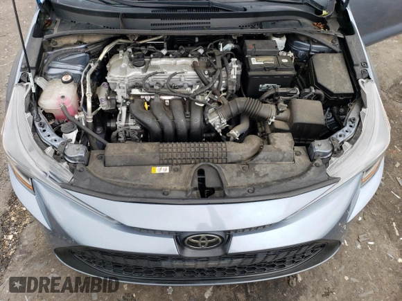 2021 Toyota Corolla LE with VIN 5YFEPMAE9MP230957, listed as a Copart auction lot 69807044 with 61,146 mi miles and Salvage Title. Bid and sale history available at DreamBid. Image 12.