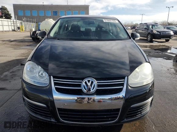 2008 Volkswagen Jetta Sedan SE with VIN 3VWRM71K08M062654, listed as a Copart auction lot 51602765 with 111,395 mi miles and Salvage Title. Bid and sale history available at carsss.com. Image 5.