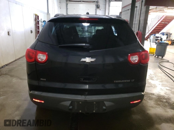 2011 Chevrolet Traverse 1LT with VIN 1GNKVGED0BJ324813, listed as a Copart auction lot 51201725 with 150,706 mi miles and Clean Title. Bid and sale history available at DreamBid. Image 6.