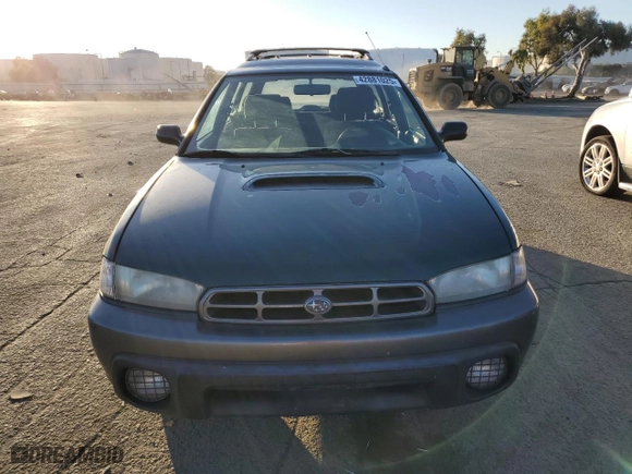 1998 Subaru Legacy Wagon Outback with VIN 4S3BG6850W7609211, listed as a Copart auction lot 42881025 with 159,240 mi miles and Clean Title. Bid and sale history available at carsss.com. Image 5.