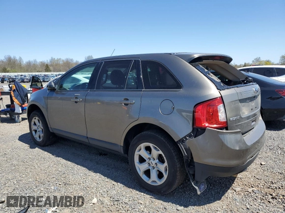 2014 Ford Edge SEL z VIN 2FMDK4JC7EBA36345, wystawiony jako Copart lot #53434145 z przebiegiem 184 955 mil mil oraz Szkoda całkowita • Salvage title. Historia ofert i sprzedaży dostępna na DreamBid. Obrazek 2.