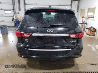 2019 Infiniti QX60 Luxe with VIN 5N1DL0MM3KC518400, listed as a Copart auction lot 55280515 with 194,682 mi miles and Salvage title. Bid and sale history available at DreamBid. Image 6.