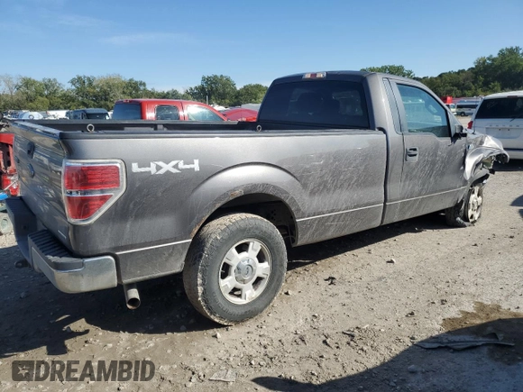 2013 Ford F-150 XL with VIN 1FTNF1EF8DKD95210, listed as a Copart auction lot 72623714 with 203,380 mi miles and Salvage title. Bid and sale history available at DreamBid. Image 3.
