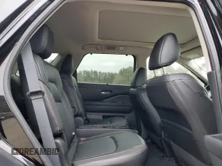 2023 Nissan Pathfinder SL with VIN 5N1DR3CD5PC264746, listed as a Copart auction lot 47818735 with 31,627 mi miles and Salvage title. Bid and sale history available at DreamBid. Image 11.