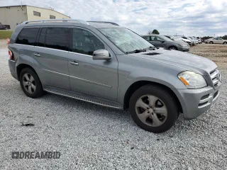 2012 Mercedes-Benz GL-Class GL 450 with VIN 4JGBF7BE4CA774853, listed as a Copart auction lot 76078194 with 164,836 mi miles and Salvage Title. Bid and sale history available at carsss.com. Image 4.