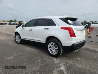 2018 Cadillac XT5 FWD with VIN 1GYKNARSXJZ153562, listed as a Copart auction lot 60137185 with 49,425 mi miles and Clean title. Bid and sale history available at DreamBid. Image 2.