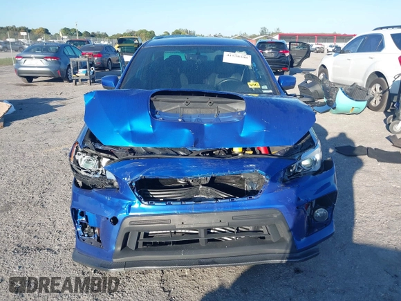 2019 Subaru WRX with VIN JF1VA1A60K9811071, listed as a IAAI auction lot 41538308 with 84,632 mi miles and . Bid and sale history available at DreamBid. Image 6.