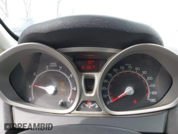 2011 Ford Fiesta SE with VIN 3FADP4EJ6BM137939, listed as a IAAI auction lot 41705008 with 161,166 mi miles. Bid and sale history available at carsss.com. Image 7.