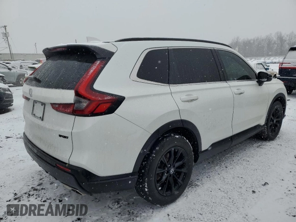 2023 Honda CR-V Sport with VIN 7FARS6H54PE030977, listed as a Copart auction lot 86170114 with 11,707 mi miles and Salvage Title. Bid and sale history available at DreamBid. Image 3.