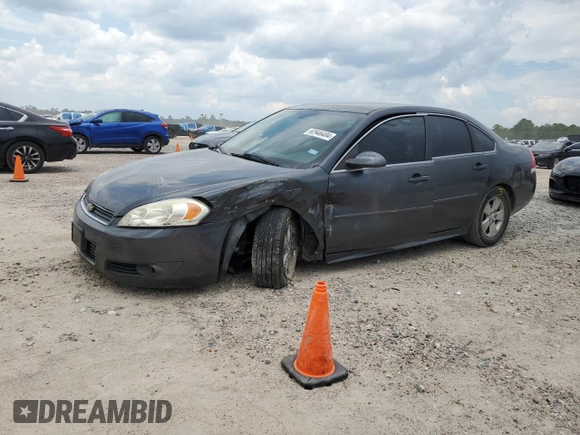 2011 Chevrolet Impala LT Fleet with VIN 2G1WG5EK2B1271526, listed as a Copart auction lot 77772224 with 202,112 mi miles and Salvage title. Bid and sale history available at DreamBid. Image 1.