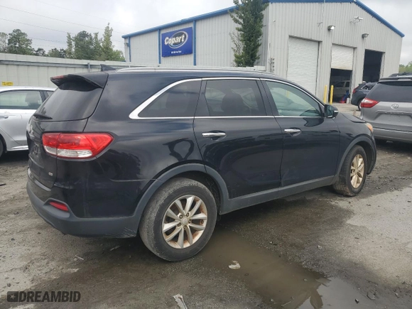 2016 Kia Sorento L with VIN 5XYPG4A31GG021714, listed as a Copart auction lot 51487715 with 174,608 mi miles and Clean Title. Bid and sale history available at carsss.com. Image 3.