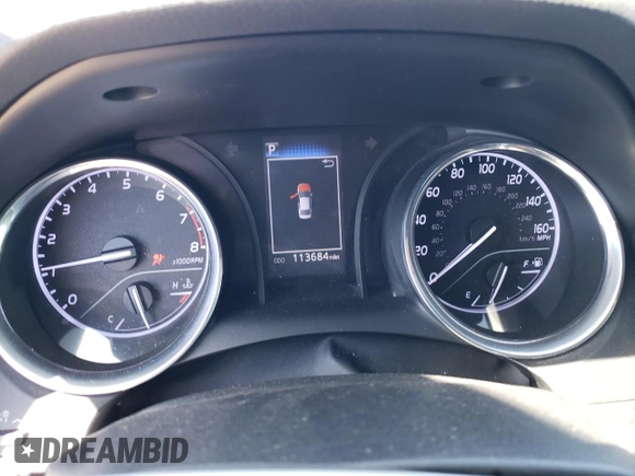 2020 Toyota Camry LE with VIN 4T1C11AK1LU399395, listed as a Copart auction lot 54663885 with 113,684 mi miles and Non Repairable. Bid and sale history available at DreamBid. Image 9.