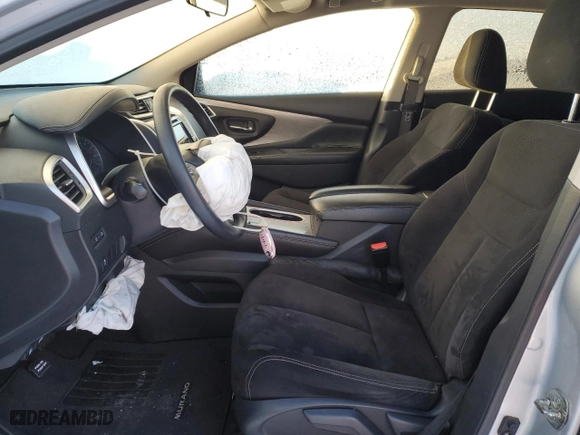 2018 Nissan Murano Platinum with VIN 5N1AZ2MH2JN186128, listed as a Copart auction lot 85924154 with 65,399 mi miles and Salvage Title. Bid and sale history available at carsss.com. Image 7.