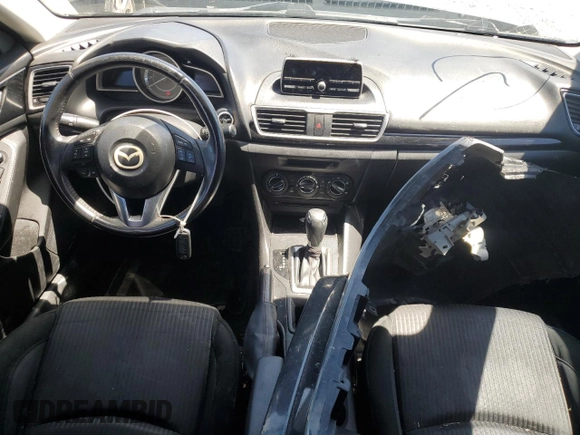 2014 Mazda 3 i Touring with VIN JM1BM1V75E1201872, listed as a Copart auction lot 55922305 with 118,931 mi miles and Salvage title. Bid and sale history available at DreamBid. Image 8.