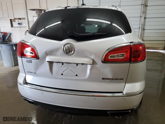 2017 Buick Enclave Convenience with VIN 5GAKRAKD6HJ160721, listed as a Copart auction lot 50319585 with 101,283 mi miles and Salvage Title. Bid and sale history available at carsss.com. Image 6.
