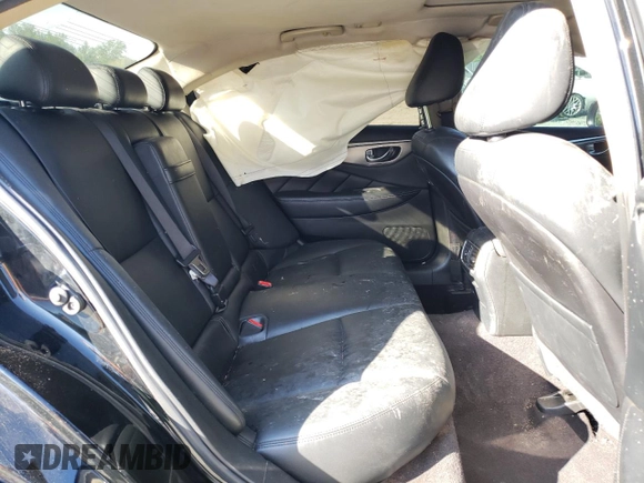 2017 Infiniti Q50 Premium with VIN JN1EV7AR2HM838907, listed as a Copart auction lot 56480525 with 161,304 mi miles and Salvage title. Bid and sale history available at DreamBid. Image 10.