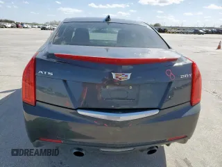 2017 Cadillac ATS RWD с VIN 1G6AA5RX8H0157563, выставлен на аукционе Copart как лот 49840655 с пробегом 138 889 миль миль и Списание • Salvage title. История ставок и продаж доступна на DreamBid. Изображение 6.
