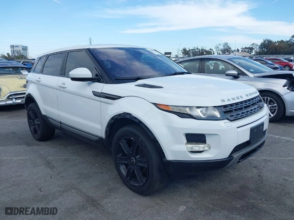 2014 Land Rover Range Rover Evoque Pure Plus with VIN SALVP2BGXEH866071, listed as a IAAI auction lot 42020826 with 106,047 mi miles. Bid and sale history available at carsss.com. Image 1.