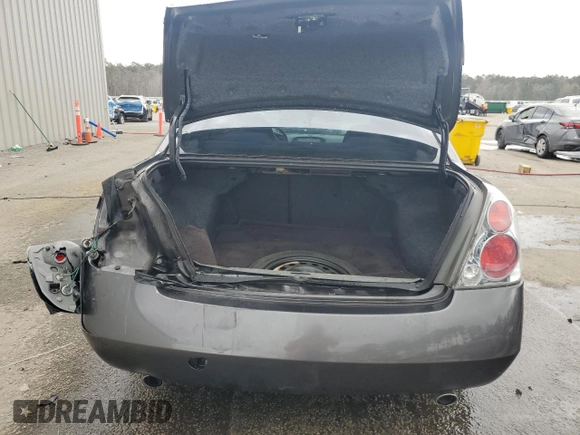 2005 Nissan Altima 3.5 SE with VIN 1N4BL11D35C364450, listed as a Copart auction lot 49375635 with 153,131 mi miles and Salvage Title. Bid and sale history available at carsss.com. Image 6.