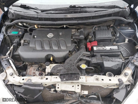2008 Nissan Versa 1.8 SL with VIN 3N1BC13EX8L388854, listed as a IAAI auction lot 41448967 with 182,944 mi miles. Bid and sale history available at carsss.com. Image 10.