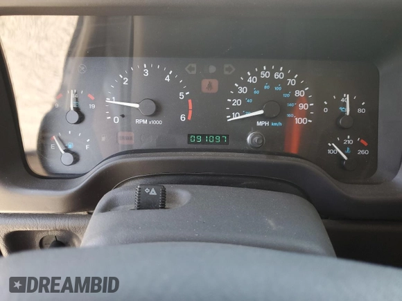 2000 Jeep Wrangler SE with VIN 1J4FA29P7YP737289, listed as a Copart auction lot 61869865 with 91,097 mi miles and Salvage title. Bid and sale history available at DreamBid. Image 9.
