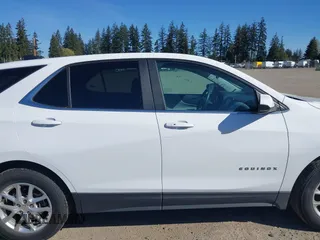 2024 Chevrolet Equinox LT with VIN 3GNAXUEG0RL228651, listed as a IAAI auction lot 42072853 with 20,258 mi miles. Bid and sale history available at carsss.com. Image 13.