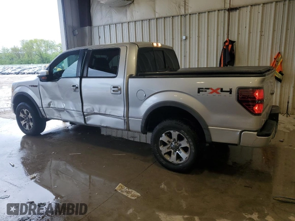 2011 Ford F-150 XLT with VIN 1FTFW1ET5BFC68821, listed as a Copart auction lot 58929135 with 183,397 mi miles and Salvage title. Bid and sale history available at DreamBid. Image 2.