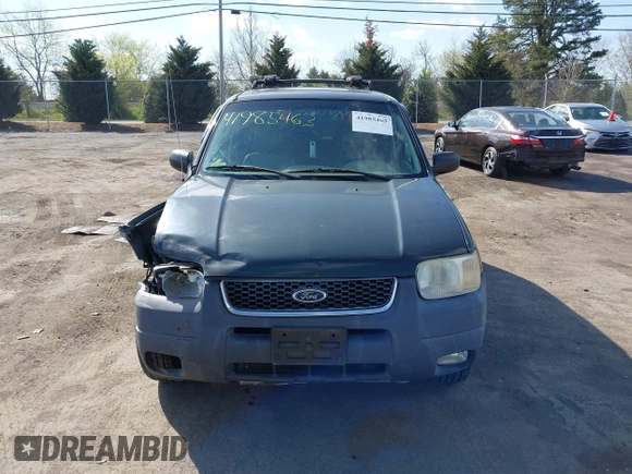 2003 Ford Escape XLT Popular 2 with VIN 1FMYU93113KB33578, listed as a IAAI auction lot 41985463 with 103,500 mi miles and . Bid and sale history available at DreamBid. Image 12.