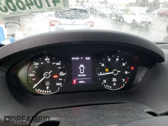 2022 Ram ProMaster Cargo with VIN 3C6LRVDG3NE135180, listed as a Copart auction lot 54080025 with 67,830 mi miles and Salvage Title. Bid and sale history available at carsss.com. Image 9.