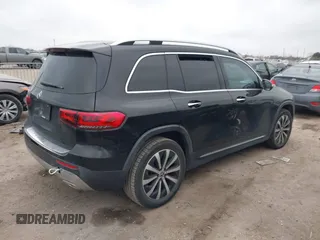 2020 Mercedes-Benz GLB 250 z VIN W1N4M4GB1LW051215, wystawiony jako IAAI lot #41507234 z przebiegiem 57 460 mil mil oraz . Historia ofert i sprzedaży dostępna na DreamBid. Obrazek 4.
