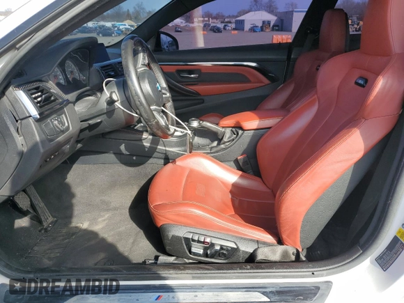 2020 BMW M4 z VIN WBS4Y9C06LAH82986, wystawiony jako Copart lot #49251895 z przebiegiem 28 720 mil mil oraz Szkoda całkowita • Salvage title. Historia ofert i sprzedaży dostępna na DreamBid. Obrazek 7.