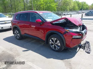 2023 Nissan Rogue SV z VIN 5N1BT3BA8PC864399, wystawiony jako IAAI lot #41994928 z przebiegiem 21 850 mil mil oraz . Historia ofert i sprzedaży dostępna na DreamBid. Obrazek 1.