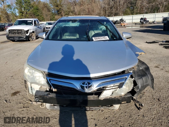 2012 Toyota Camry L with VIN 4T4BF1FK9CR184083, listed as a Copart auction lot 88463745 with Not Provided miles and Salvage Title. Bid and sale history available at carsss.com. Image 5.