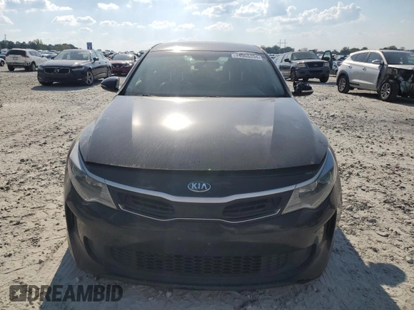 2017 Kia Optima Hybrid EX with VIN KNAGU4LE3H5017985, listed as a Copart auction lot 74908494 with 177,773 mi miles and Salvage Title. Bid and sale history available at carsss.com. Image 5.