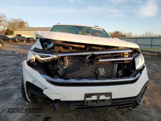 2021 Volkswagen Atlas SEL R-Line with VIN 1V2SR2CA3MC542999, listed as a Copart auction lot 86445984 with 50,131 mi miles and Salvage title. Bid and sale history available at DreamBid. Image 5.