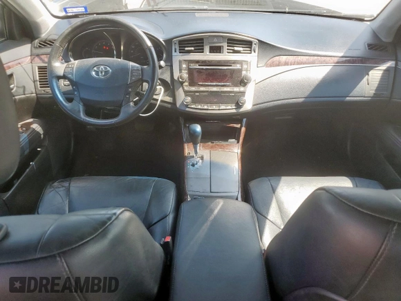2012 Toyota Avalon with VIN 4T1BK3DB7CU450480, listed as a Copart auction lot 61292135 with 147,677 mi miles and Clean title. Bid and sale history available at DreamBid. Image 8.